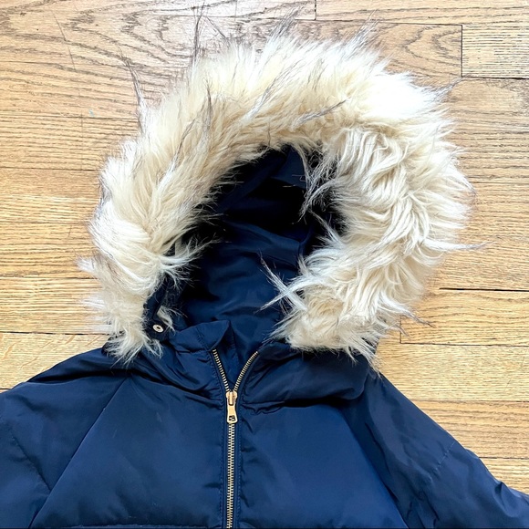 Zara Girls Puffer Coat - Picture 2 of 5